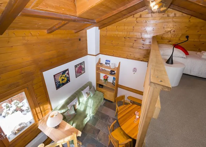 育空小木屋 木屋 采尔马特