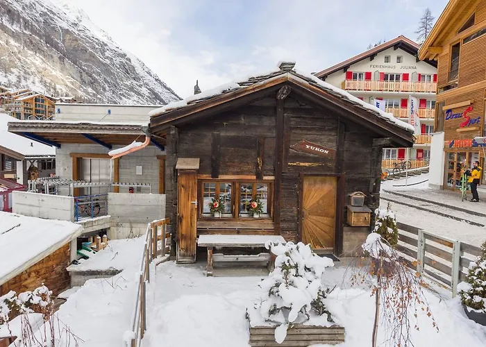 育空小木屋 木屋